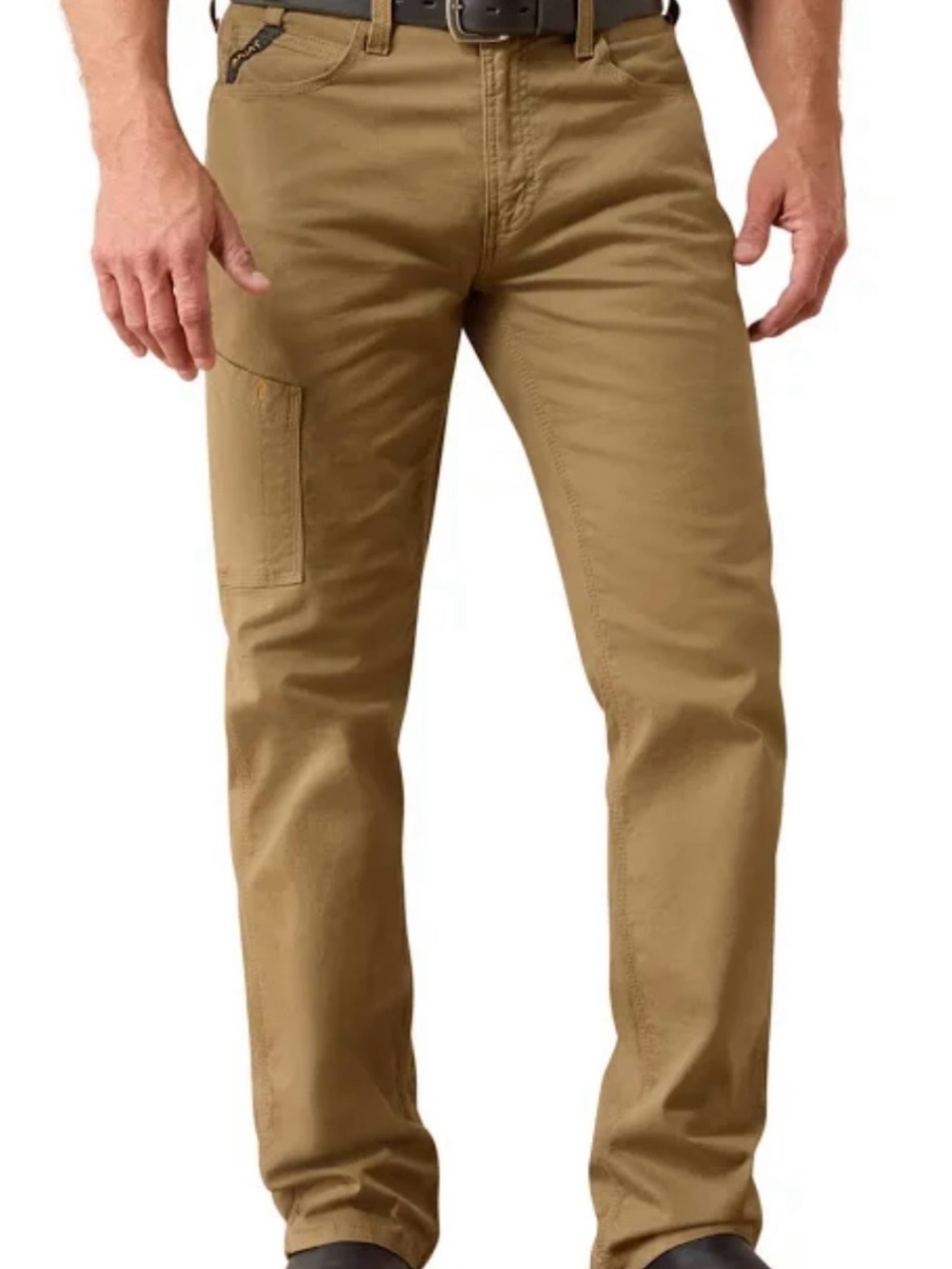 Ariat Men's Cargo Work Pants in Tan